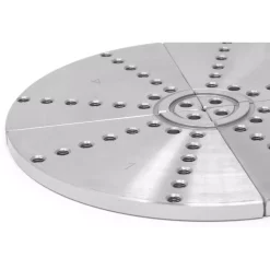 Woodworking Tool Accessories WEN 8 In. Flat Lathe Chuck Jaws For Bowl Turning -Deals Power Tool Accessories Store wen lathe chucks la432f 4f 1000