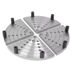 Woodworking Tool Accessories WEN 8 In. Flat Lathe Chuck Jaws For Bowl Turning