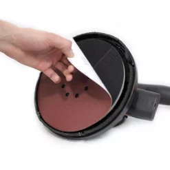 Abrasives WEN Drywall Sander 150-Grit Hook And Loop 9 In. Sandpaper, 10-Pack 5 Abrasives WEN Drywall Sander 150-Grit Hook And Loop 9 In. Sandpaper, 10-Pack -Deals Power Tool Accessories Store wen power sander accessories 6369sp150 c3 1000