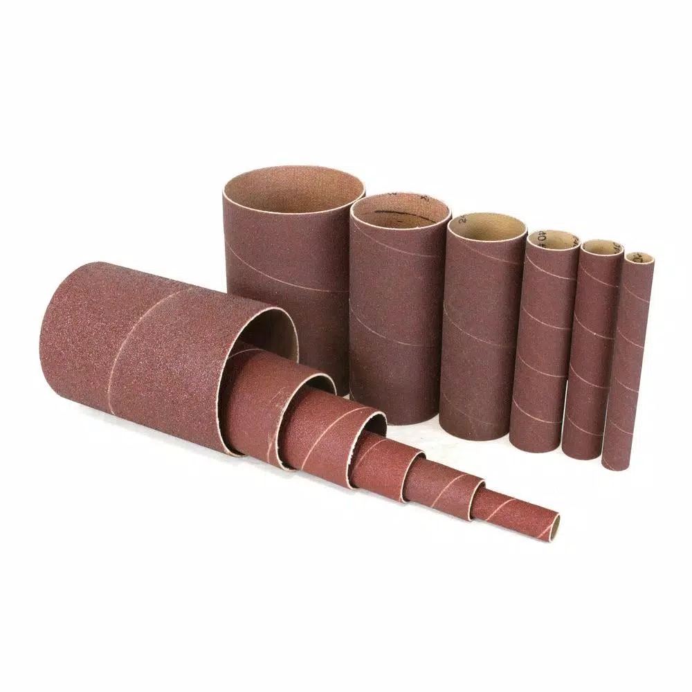 Abrasives WEN 240-Grit Oscillating Spindle Sanding Sleeves Combo Pack (12-Pack) 3 Abrasives WEN 240-Grit Oscillating Spindle Sanding Sleeves Combo Pack (12-Pack)
