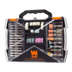 Rotary Tool Accessories WEN Rotary Tool Accessory Kit With Carrying Case (150-Piece)