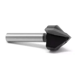 Woodworking Tool Accessories WEN 3/4 In. V-Groove Carbide Tipped Router Bit With 1/4 In. Shank