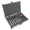 Specialty Power Tool Accessories WEN Premium 5/16 In. Nickel-Plated Indexable Carbide-Tipped Metal Lathe Tool Bits Set With Storage Case (7-Piece) -Deals Power Tool Accessories Store wen specialty power tool accessories mla007 64 1000