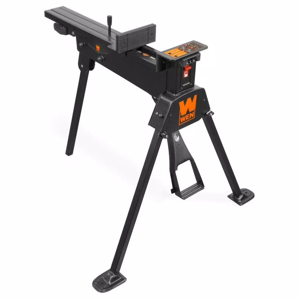 Tool Stands WEN 600 Lbs. Capacity Portable Clamping Saw Horse Work Bench With Non-Marring Jaws 3 Tool Stands WEN 600 Lbs. Capacity Portable Clamping Saw Horse Work Bench With Non-Marring Jaws