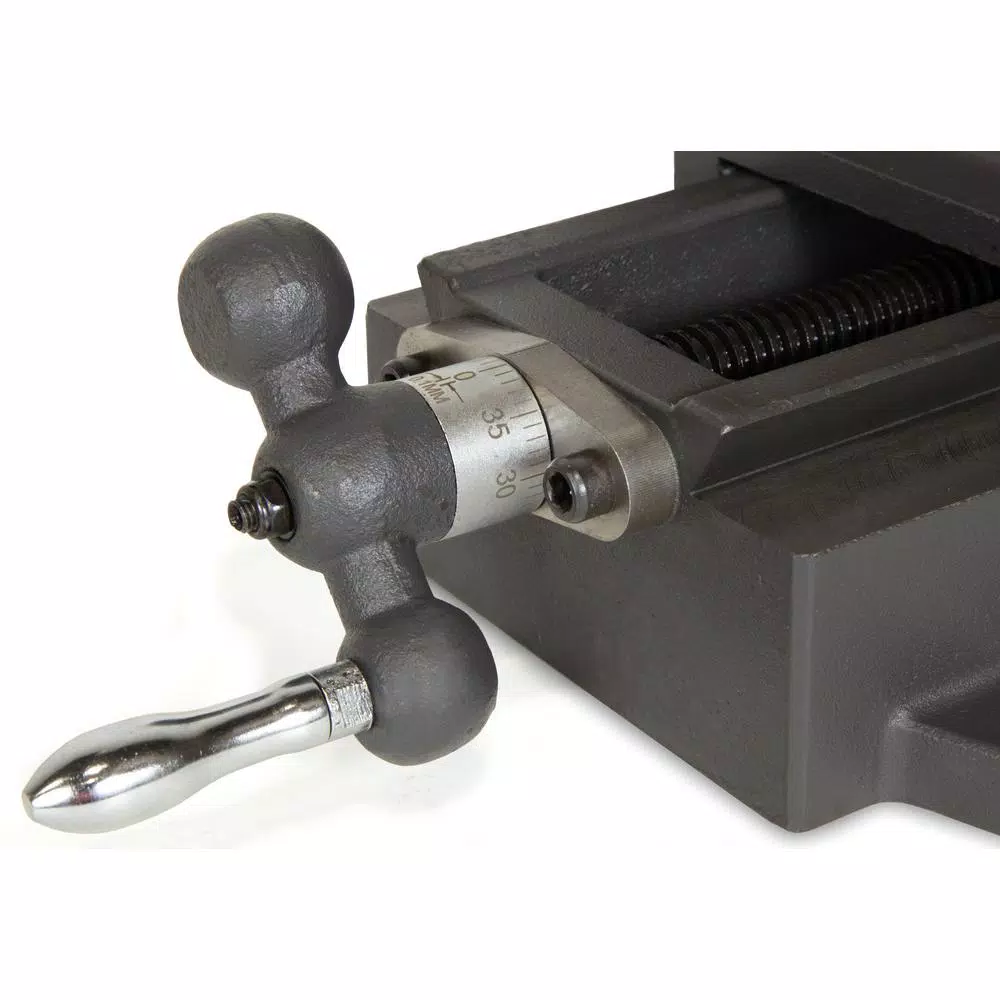 Fastening Tools WEN 6-1/8 In. Compound Cross Slide Industrial Strength Benchtop Vise 7 Fastening Tools WEN 6-1/8 In. Compound Cross Slide Industrial Strength Benchtop Vise - Image 5