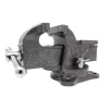Fastening Tools WEN 3 In. Heavy-Duty Cast Iron Bench Vise With Swivel Base -Deals Power Tool Accessories Store wen vises 453bv 64 1000
