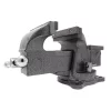 Fastening Tools WEN 5 In. Heavy-Duty Cast Iron Bench Vise With Swivel Base -Deals Power Tool Accessories Store wen vises 455bv 64 1000