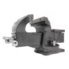 Fastening Tools WEN 6 In. Heavy-Duty Cast Iron Bench Vise With Swivel Base