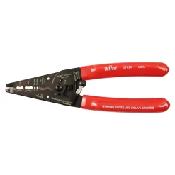 Pliers Wiha Classic Grip Dual NM-B Cable Strippers And Cutters -Deals Power Tool Accessories Store wiha wire strippers 57820 c3 1000