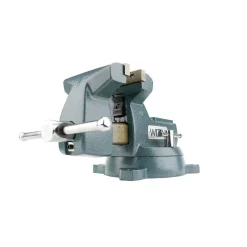 Fastening Tools Wilton 6 In. Mechanics Vise With Swivel Base, 4-2/16 In. Throat Depth