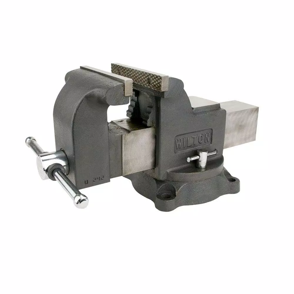 Fastening Tools Wilton WS5 5 In. Shop Vise 3 In. Throat Depth 4 Fastening Tools Wilton WS5 5 In. Shop Vise 3 In. Throat Depth - Image 2
