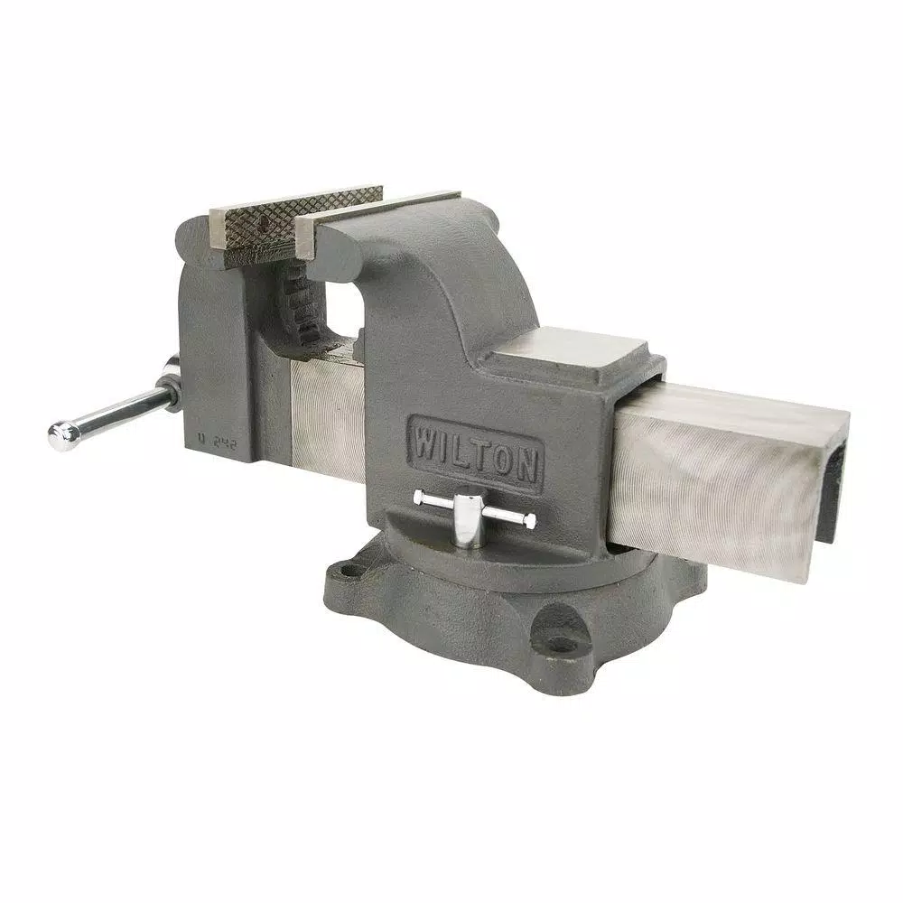 Fastening Tools Wilton WS5 5 In. Shop Vise 3 In. Throat Depth 5 Fastening Tools Wilton WS5 5 In. Shop Vise 3 In. Throat Depth - Image 3