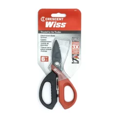 Cutting Tools Wiss 6-3/8 In. Electrician/Data Scissor -Deals Power Tool Accessories Store wiss scissors w5t fa 1000