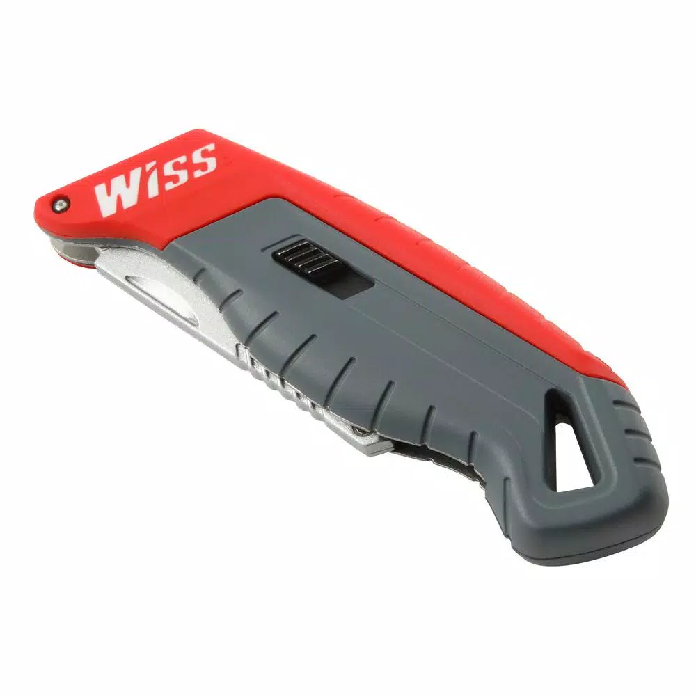 Knives & Blades Wiss Quick Change Folding Utility Knife 4 Knives & Blades Wiss Quick Change Folding Utility Knife - Image 2