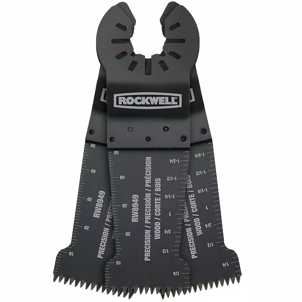 Oscillating Tool Attachments Worx 1-1/8 In. Precision Wood End Cut Blade For Oscillating Multi-Tools (3-Pack) 3 Oscillating Tool Attachments Worx 1-1/8 In. Precision Wood End Cut Blade For Oscillating Multi-Tools (3-Pack)