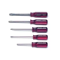 Hand Tool Sets Wright Tool Screwdriver Set (5-Piece)