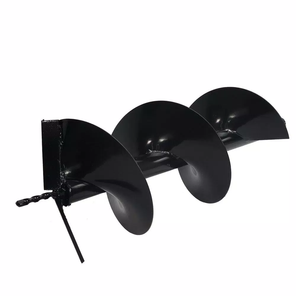 Drill Bits XtremepowerUS 4 In. Replacement Earth Auger Bit – 3/4 In. Shaft For Post Hole Machine 5 Drill Bits XtremepowerUS 4 In. Replacement Earth Auger Bit – 3/4 In. Shaft For Post Hole Machine - Image 3