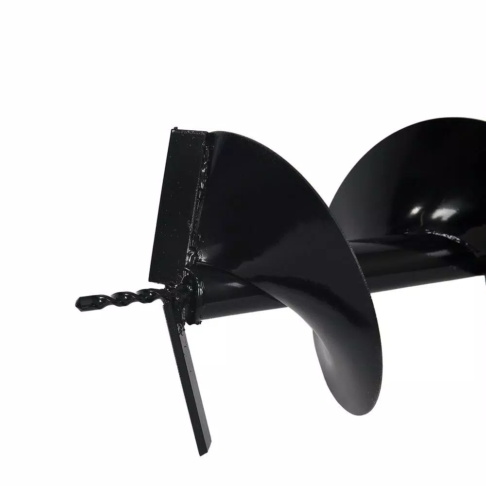 Drill Bits XtremepowerUS 4 In. Replacement Earth Auger Bit – 3/4 In. Shaft For Post Hole Machine 4 Drill Bits XtremepowerUS 4 In. Replacement Earth Auger Bit – 3/4 In. Shaft For Post Hole Machine - Image 2