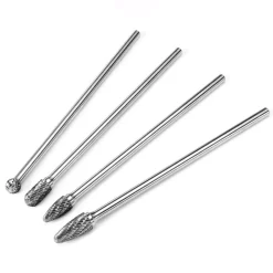 Rotary Tool Accessories XtremepowerUS 6 In. L Reach Double Cut Carbide Rotary Burr Bits Set (4-Piece) 7 Rotary Tool Accessories XtremepowerUS 6 In. L Reach Double Cut Carbide Rotary Burr Bits Set (4-Piece) -Deals Power Tool Accessories Store xtremepowerus rotary tool bits 31951 h 4f 1000