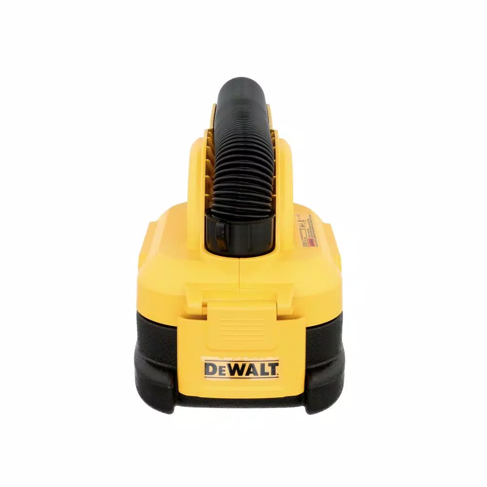 Wet & Dry Vacuums DEWALT 20-Volt MAX Cordless 1/2 Gal. Wet/Dry Portable Vacuum (Tool-Only) 7 Wet & Dry Vacuums DEWALT 20-Volt MAX Cordless 1/2 Gal. Wet/Dry Portable Vacuum (Tool-Only) - Image 5