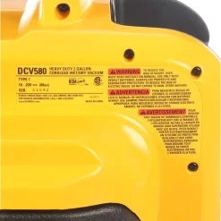 Wet & Dry Vacuums DEWALT 2 Gal. Max Cordless Wet/Dry Vacuum Without Battery And Charger 31 Wet & Dry Vacuums DEWALT 2 Gal. Max Cordless Wet/Dry Vacuum Without Battery And Charger -Deals Power Tool Accessories Store yellows golds dewalt wet dry vacuums dcv580h 31 1000