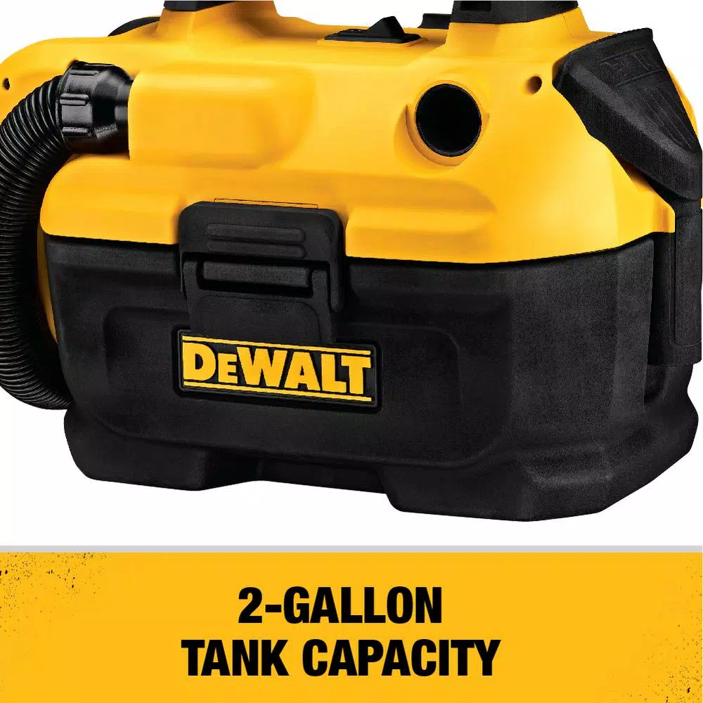 Wet & Dry Vacuums DEWALT 2 Gal. Max Cordless Wet/Dry Vacuum Without Battery And Charger 11 Wet & Dry Vacuums DEWALT 2 Gal. Max Cordless Wet/Dry Vacuum Without Battery And Charger - Image 9