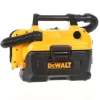 Wet & Dry Vacuums DEWALT 2 Gal. Max Cordless Wet/Dry Vacuum Without Battery And Charger 2 Wet & Dry Vacuums DEWALT 2 Gal. Max Cordless Wet/Dry Vacuum Without Battery And Charger -Deals Power Tool Accessories Store yellows golds dewalt wet dry vacuums dcv580h 64 1000