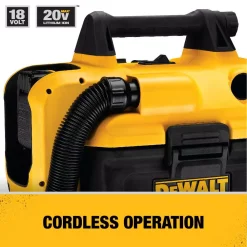 Wet & Dry Vacuums DEWALT 2 Gal. Max Cordless Wet/Dry Vacuum Without Battery And Charger 23 Wet & Dry Vacuums DEWALT 2 Gal. Max Cordless Wet/Dry Vacuum Without Battery And Charger -Deals Power Tool Accessories Store yellows golds dewalt wet dry vacuums dcv580h 77 1000