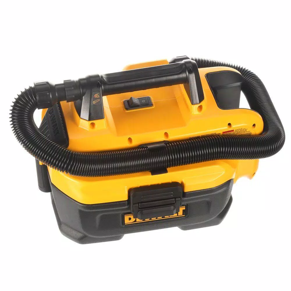 Wet & Dry Vacuums DEWALT 2 Gal. Max Cordless Wet/Dry Vacuum Without Battery And Charger 6 Wet & Dry Vacuums DEWALT 2 Gal. Max Cordless Wet/Dry Vacuum Without Battery And Charger - Image 4
