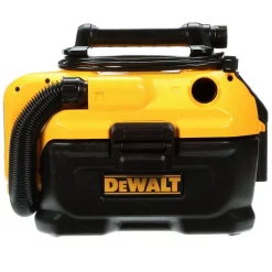 Wet & Dry Vacuums DEWALT 2 Gal. Max Cordless/Corded Wet/Dry Vacuum