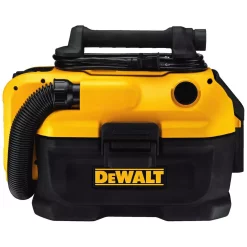 Wet & Dry Vacuums DEWALT 2 Gal. Cordless/Corded Wet/Dry Vacuum (Tool-Only) With 2Ah XR Battery Pack 16 Wet & Dry Vacuums DEWALT 2 Gal. Cordless/Corded Wet/Dry Vacuum (Tool-Only) With 2Ah XR Battery Pack -Deals Power Tool Accessories Store yellows golds dewalt wet dry vacuums dcv581hwb 1f 1000