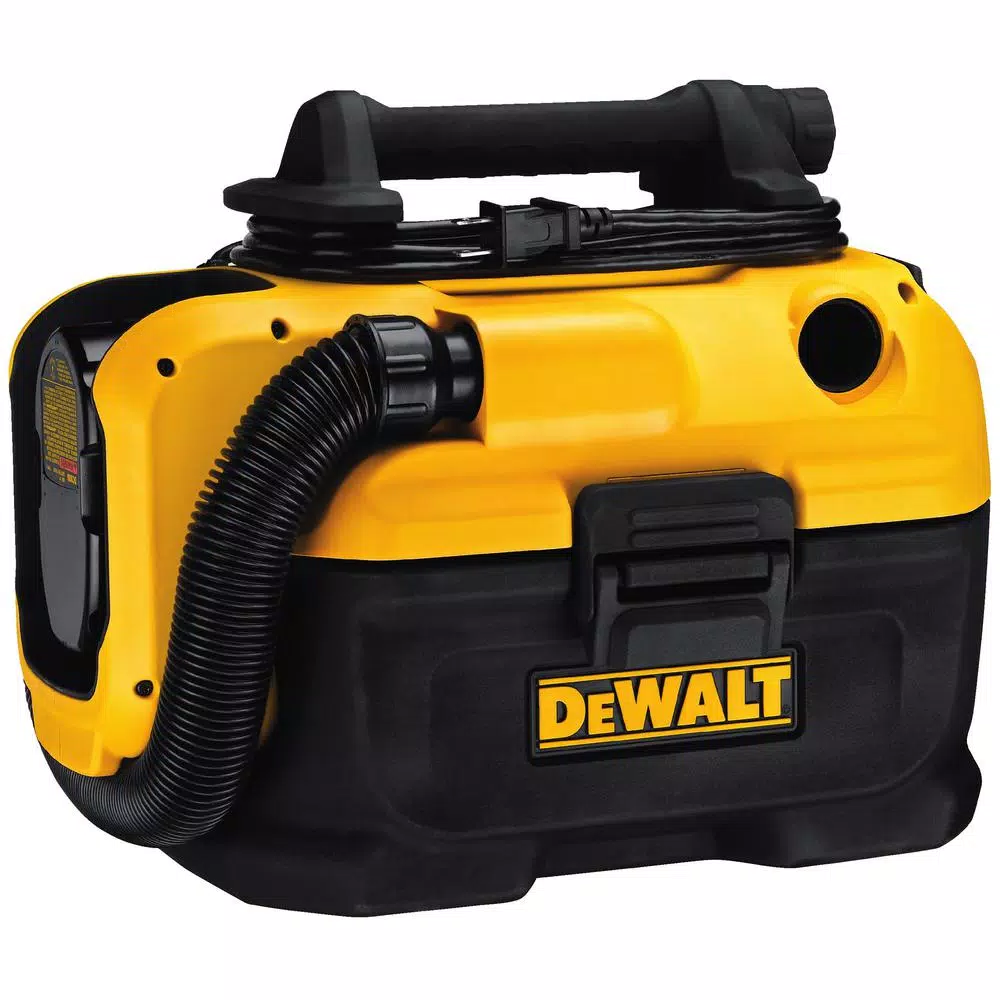 Wet & Dry Vacuums DEWALT 2 Gal. Cordless/Corded Wet/Dry Vacuum (Tool-Only) With 2Ah XR Battery Pack 9 Wet & Dry Vacuums DEWALT 2 Gal. Cordless/Corded Wet/Dry Vacuum (Tool-Only) With 2Ah XR Battery Pack - Image 7