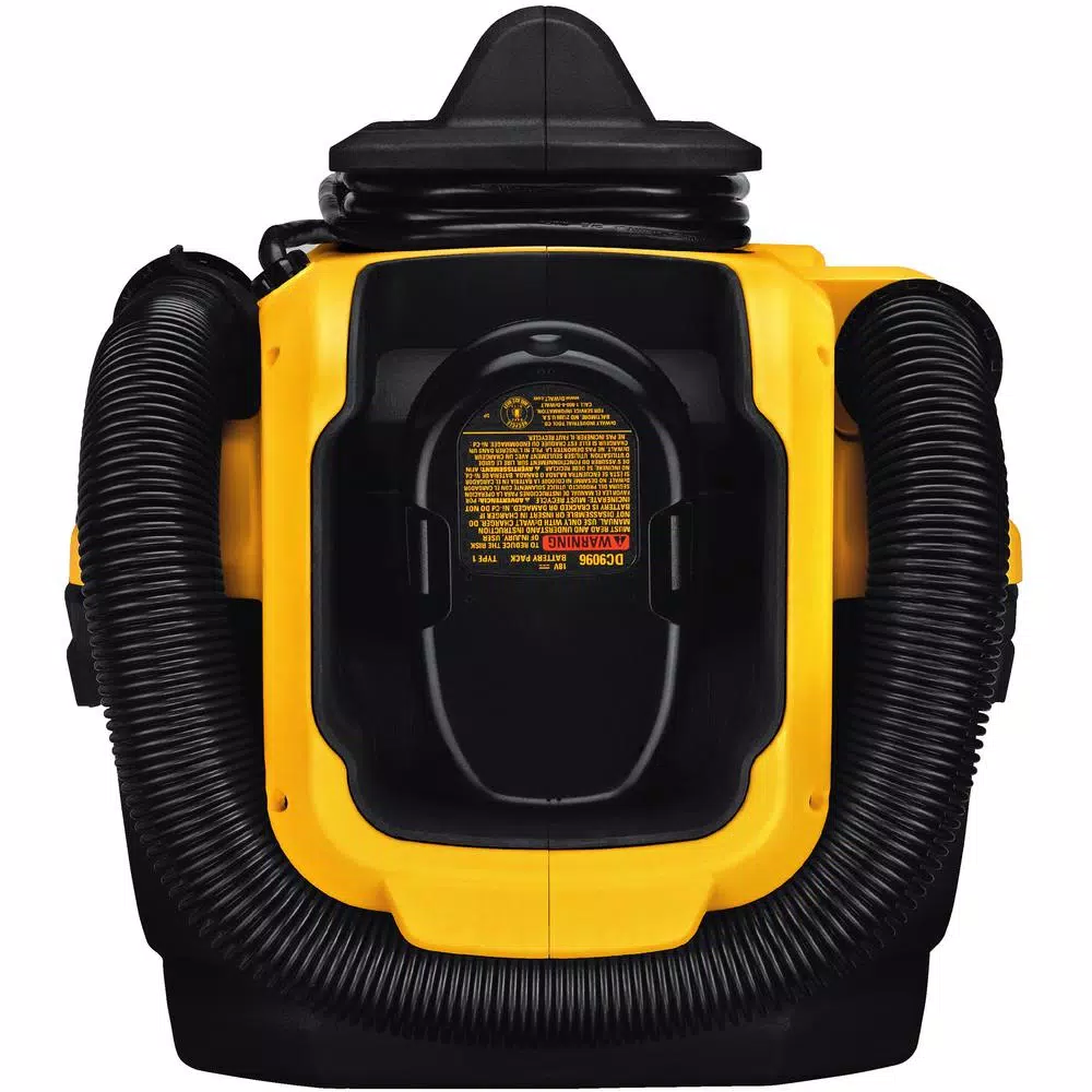 Wet & Dry Vacuums DEWALT 2 Gal. Cordless/Corded Wet/Dry Vacuum (Tool-Only) With 2Ah XR Battery Pack 7 Wet & Dry Vacuums DEWALT 2 Gal. Cordless/Corded Wet/Dry Vacuum (Tool-Only) With 2Ah XR Battery Pack - Image 5
