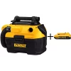 Wet & Dry Vacuums DEWALT 2 Gal. Cordless/Corded Wet/Dry Vacuum (Tool-Only) With 2Ah XR Battery Pack -Deals Power Tool Accessories Store yellows golds dewalt wet dry vacuums dcv581hwb 64 1000