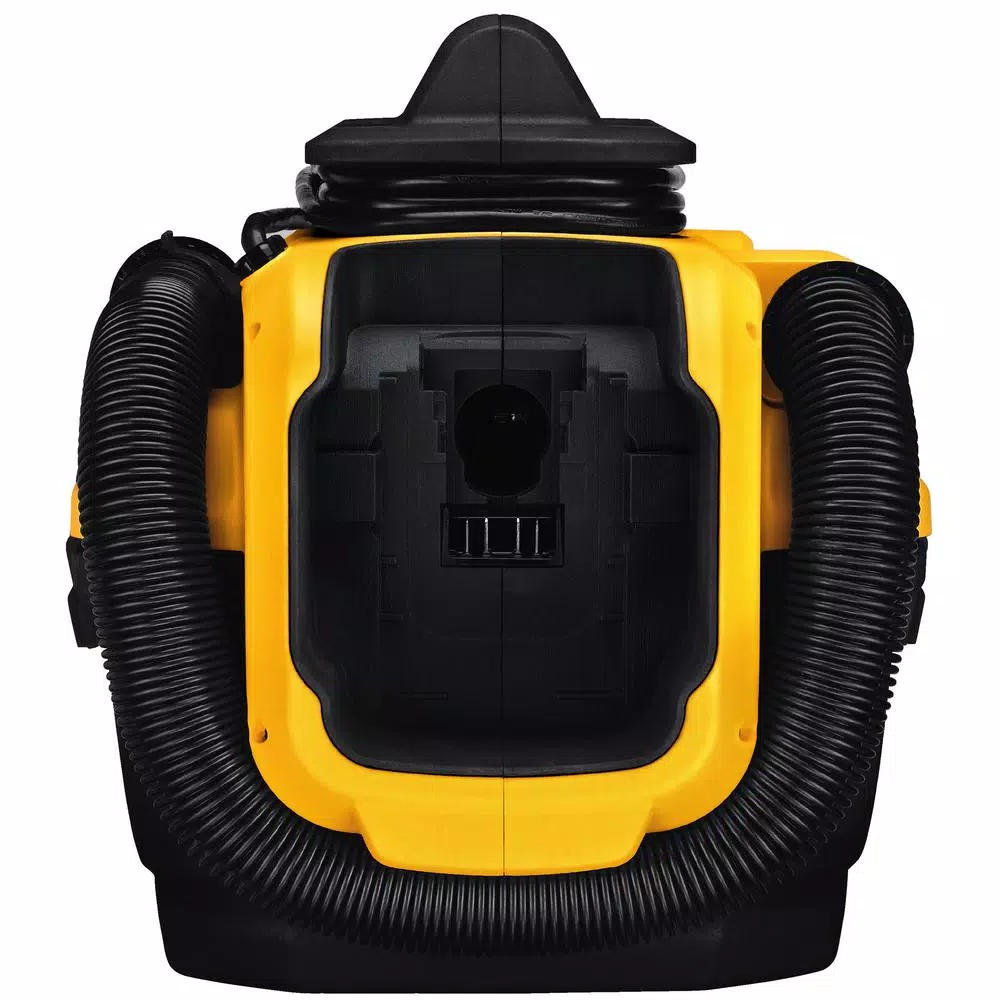 Wet & Dry Vacuums DEWALT 2 Gal. Cordless/Corded Wet/Dry Vacuum (Tool-Only) With 2Ah XR Battery Pack 11 Wet & Dry Vacuums DEWALT 2 Gal. Cordless/Corded Wet/Dry Vacuum (Tool-Only) With 2Ah XR Battery Pack - Image 9