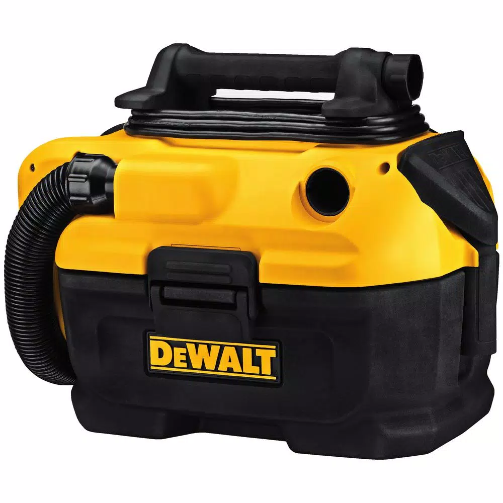 Wet & Dry Vacuums DEWALT 2 Gal. Cordless/Corded Wet/Dry Vacuum (Tool-Only) With 2Ah XR Battery Pack 6 Wet & Dry Vacuums DEWALT 2 Gal. Cordless/Corded Wet/Dry Vacuum (Tool-Only) With 2Ah XR Battery Pack - Image 4