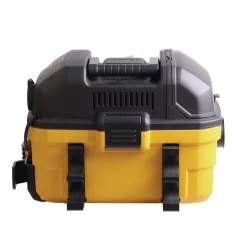 Wet & Dry Vacuums DEWALT 4 Gal. Poly Wet/Dry Vac -Deals Power Tool Accessories Store yellows golds dewalt wet dry vacuums dxv04t c3 1000