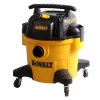 Wet & Dry Vacuums DEWALT 6 Gal. Poly Wet/Dry Vac -Deals Power Tool Accessories Store yellows golds dewalt wet dry vacuums dxv06p 64 1000