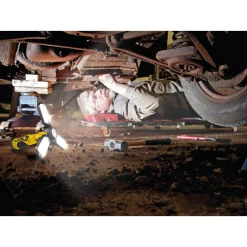 Handheld Spotlights Stanley Rechargeable 400 Lumens LED Satellite Work Light With USB Charger 13 Handheld Spotlights Stanley Rechargeable 400 Lumens LED Satellite Work Light With USB Charger -Deals Power Tool Accessories Store yellows golds stanley handheld spotlights sat3s 44 1000