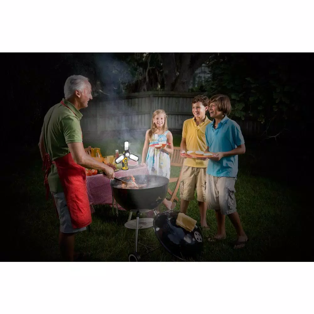 Handheld Spotlights Stanley Rechargeable 400 Lumens LED Satellite Work Light With USB Charger 8 Handheld Spotlights Stanley Rechargeable 400 Lumens LED Satellite Work Light With USB Charger - Image 6