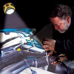 Handheld Spotlights Stanley SquidBrite Alkaline LED Worklight -Deals Power Tool Accessories Store yellows golds stanley handheld spotlights sb01al 40 1000