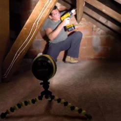 Handheld Spotlights Stanley SquidBrite Alkaline LED Worklight -Deals Power Tool Accessories Store yellows golds stanley handheld spotlights sb01al a0 1000