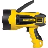Handheld Spotlights Stanley Rechargeable 920 Lumens LED Lithium-Ion Spotlight -Deals Power Tool Accessories Store yellows golds stanley handheld spotlights sl10leds 64 1000