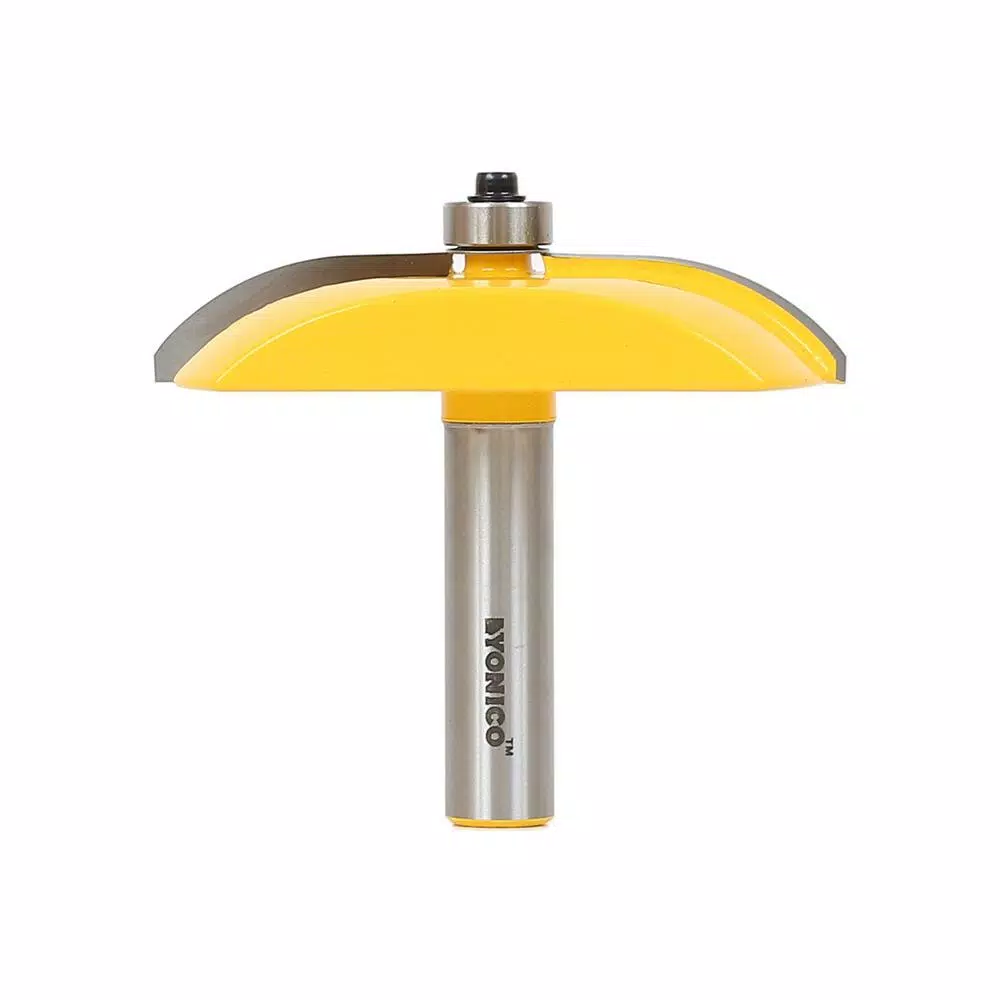 Woodworking Tool Accessories Yonico Raised Panel Cove 1/2 In. Shank Carbide Tipped Router Bit 3 Woodworking Tool Accessories Yonico Raised Panel Cove 1/2 In. Shank Carbide Tipped Router Bit