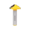 Woodworking Tool Accessories Yonico CNC Cabinet Door Rail And Stile Double Roman Ogee 1/2 In. Shank Carbide Tipped Router Bit -Deals Power Tool Accessories Store yonico edge router bits 13025 64 1000
