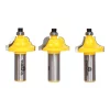 Woodworking Tool Accessories Yonico Edge Forming Small Architectural 1/2 In. Shank Carbide Tipped Router Bit Set (3-Piece) -Deals Power Tool Accessories Store yonico edge router bits 13320 64 1000