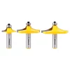 Woodworking Tool Accessories Yonico Thumbnail Table Edge Forming 1/2 In. Shank Carbide Tipped Router Bit Set (3-Piece) -Deals Power Tool Accessories Store yonico edge router bits 13340 64 1000