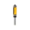 Woodworking Tool Accessories Yonico Top And Bottom Bearing Flush Trim 1 In. Len. 1/4 In. Shank Carbide Tipped Router Bit