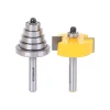 Woodworking Tool Accessories Yonico Rabbet With 6 Bearing 1/4 In. Shank Carbide Tipped Router Bit 2 Woodworking Tool Accessories Yonico Rabbet With 6 Bearing 1/4 In. Shank Carbide Tipped Router Bit -Deals Power Tool Accessories Store yonico joinery router bits 14705q 64 1000