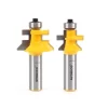 Woodworking Tool Accessories Yonico Tongue And Groove Flooring Up To 3/4 In. Stock 1/2 In. Shank Carbide Tipped Router Bit Set (2-Piece) -Deals Power Tool Accessories Store yonico joinery router bits 15229 64 1000
